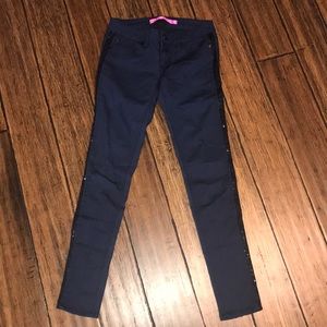Tuxedo Style Jeans